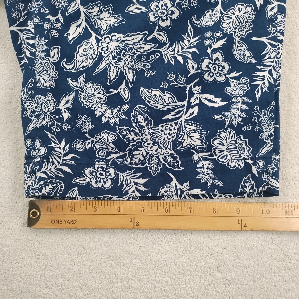 POLO Ralph Lauren Shorts Mens 32 Blue Floral Classic Fit Resort Aloha 9" Inseam - Picture 11 of 12